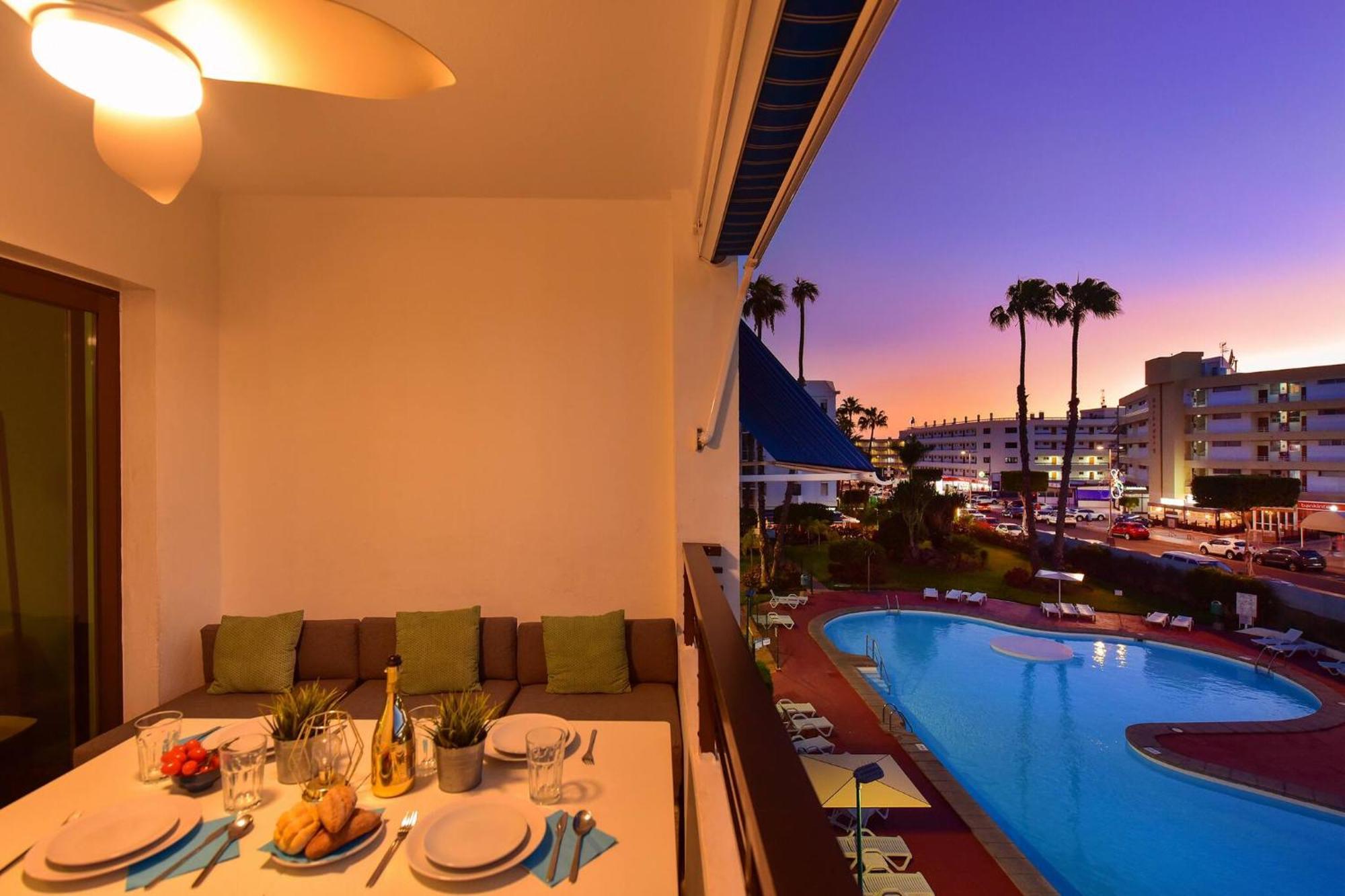 Iguazu Apartment 2 Bedr Playa del Ingles  Luaran gambar