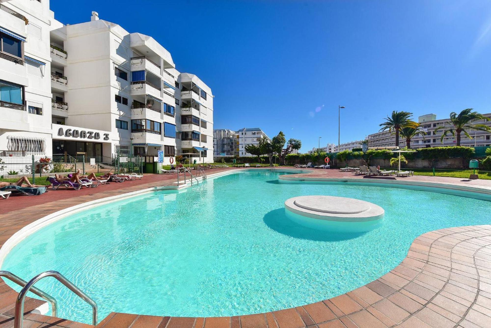 Iguazu Apartment 2 Bedr Playa del Ingles  Luaran gambar