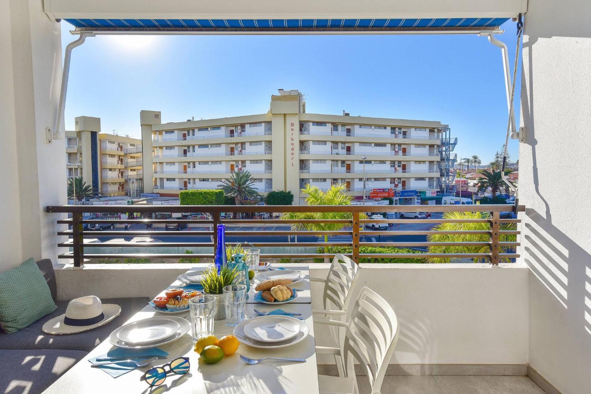 Iguazu Apartment 2 Bedr Playa del Ingles  Luaran gambar