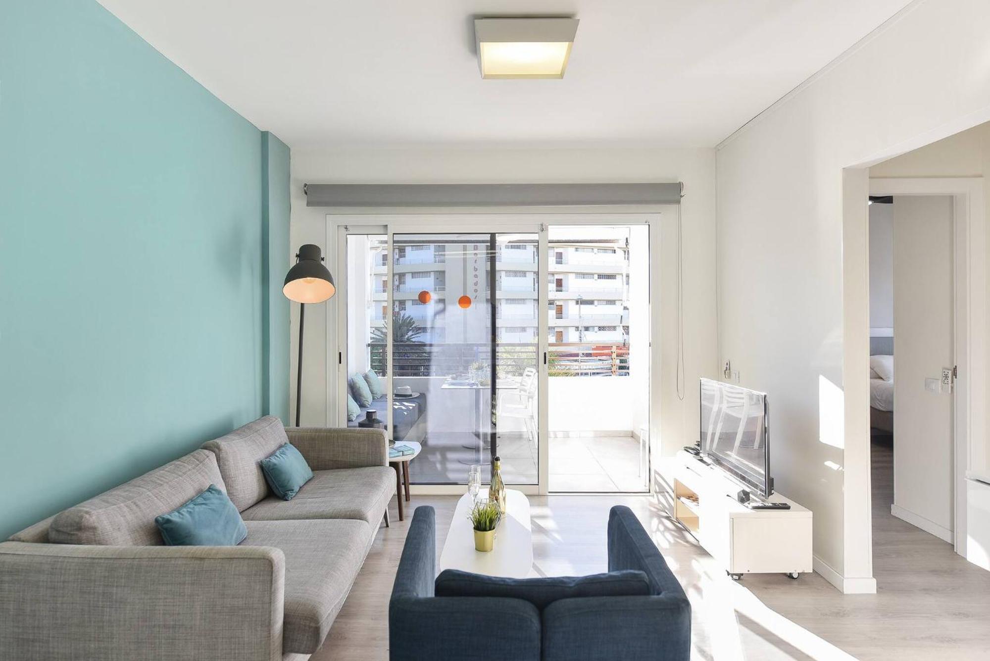 Iguazu Apartment 2 Bedr Playa del Ingles  Luaran gambar